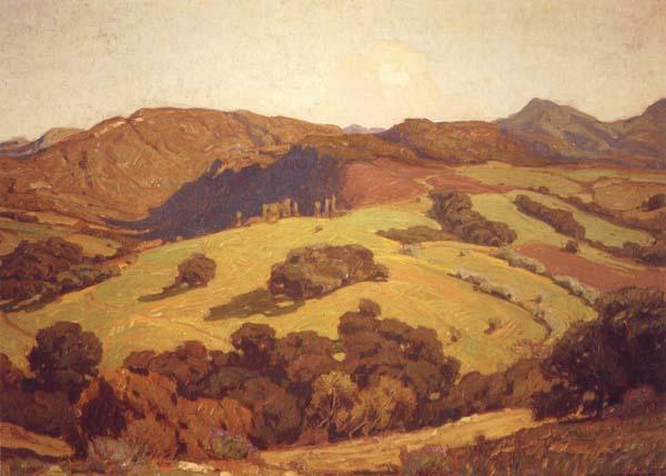 William Wendt Arcadian Hills